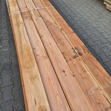 Douglas Geschaafde Planken 5000-6100x190x18mm, Ophalen of Verzenden, Nieuw
