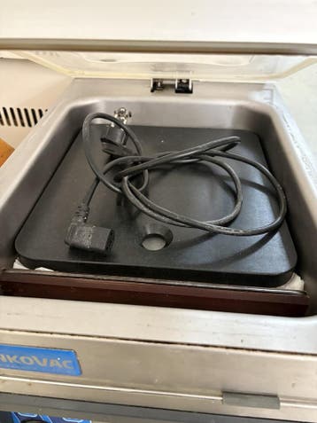 Hencovac T2 Vacumeermachine, Ophalen of Verzenden, Gebruikt