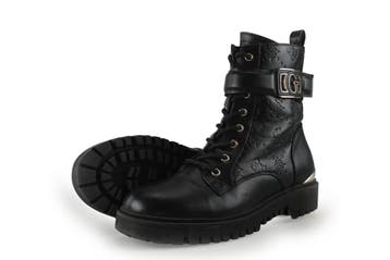 Guess Veterboots in maat 40 Zwart, Kleding | Dames, Schoenen, Guess, Verzenden, Zwart, Overige typen