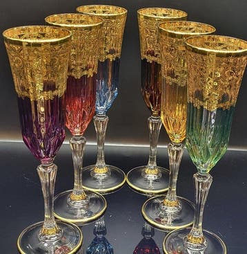 ISMIE LUX antica bottega veneta - Drinkservies (6) - luxe