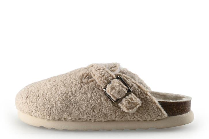 Verbenas Pantoffels in maat 39 Beige, Kleding | Dames, Schoenen, Beige, Zo goed als nieuw, Pantoffels of Sloffen, Verzenden