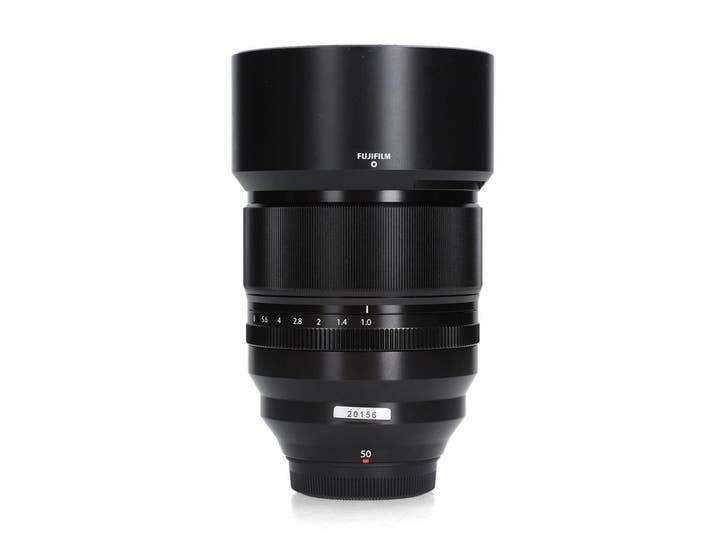 Fujifilm XF 50mm f/1 R WR - 1 jaar garantie, Audio, Tv en Foto, Fotografie | Lenzen en Objectieven, Zo goed als nieuw, Fujifilm