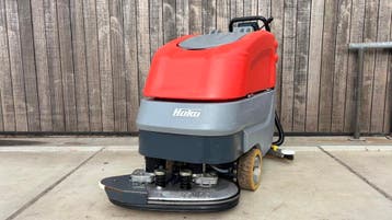 Schrobmachine HAKO B70 Schrobveegmachine Schoonmaakmachine, Ophalen of Verzenden