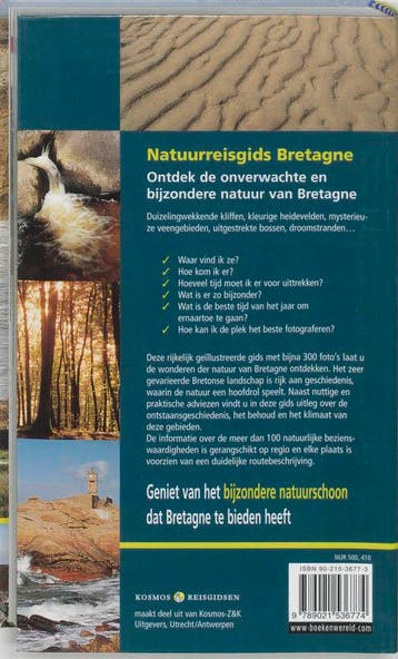 Natuurreisgids Bretagne / Natuurreisgids 9789021536774, Boeken, Verzenden, Gelezen, F. Roger