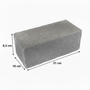 BIA Betonmetselstenen Maasformaat 21x10x8,3cm, Verzenden, Nieuw, Beton