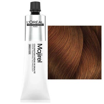 LOréal Professionnel  Majirel Haarverf 7.4  60 ml, Verzenden, Nieuw