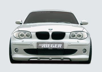 Rieger spoilerlip | 1er E87 (187 / 1K2/1K4): 09.04-03.07 (to, Auto-onderdelen, Verzenden, Nieuw, BMW