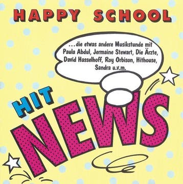 cd - Various - Happy School Hit News, Verzenden, Zo goed als nieuw