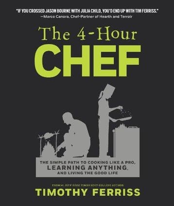 The 4-hour Chef - Timothy Ferriss 9781477800072, Boeken, Verzenden, Gelezen, Timothy Ferriss