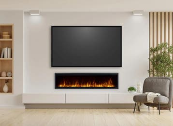 Dimplex Elektrische Inbouwhaard Ignite XL 60 - 156cm, Verzenden, Nieuw, Inbouwhaard, Elektrische haard