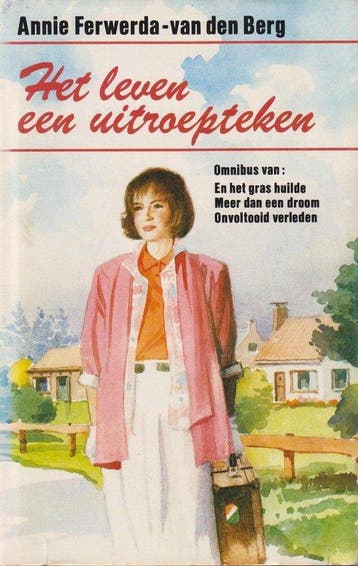HET LEVEN EEN UITROEPTEKEN - van den Berg, Boeken, Romans, Verzenden, Gelezen