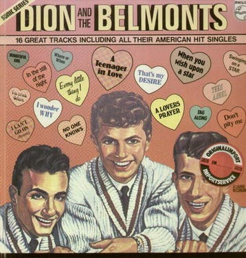LP gebruikt - Dion And The Belmonts - Pick Hits Of The Ra..., Verzenden, Zo goed als nieuw, Overige formaten