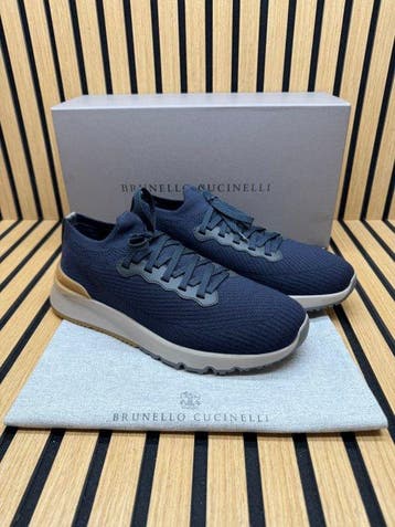 Brunello Cucinelli - knit - Sneakers - Maat: EU 42, Kleding | Heren, Nieuw