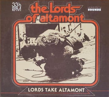 cd - The Lords Of Altamont - Lords Take Altamont, Verzenden, Nieuw in verpakking