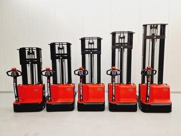 Magazijn Stapelaar Elektrisch 1500kg | EP DS3 | Compact, Stapelaar, EP , Ophalen of Verzenden, 1000 tot 2000 kg