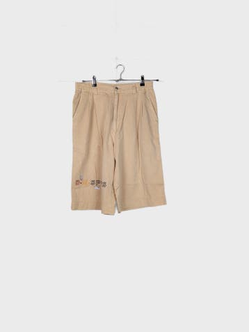 7.62 DESIGN Korte broeken Heren maat W36 Beige Vintage, Ophalen of Verzenden, Nieuw