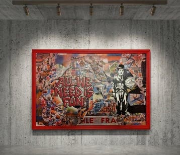 LURNC LXX - Urban Hoops & History - Pop Art Original