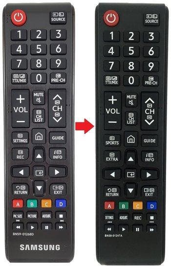 Alternatieve Samsung BN59-01268D afstandsbediening, Audio, Tv en Foto, Afstandsbedieningen, Verzenden