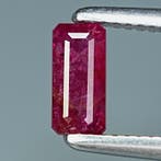 Zonder minimumprijs Rood Robijn - 1.24 ct - nternational, Nieuw