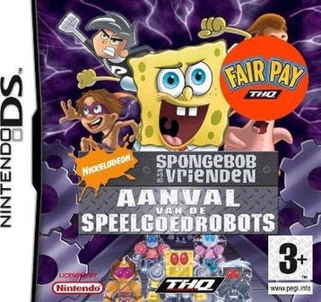 Nickelodeon: Spongebob And Friends - Attack of the Toybots, Verzenden, Zo goed als nieuw