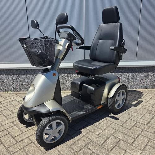 Weinig gebruikte Sterling Trophy 4w scootmobiel 2018, Diversen, Brommobielen en Scootmobielen, 46 km of meer, Gebruikt, Sterling