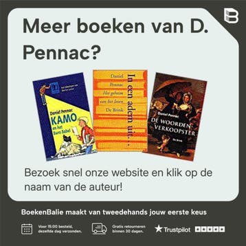De gewapende feeks / Malaussène-saga / 2 - D. Pennac, Verzenden, Gelezen, D. Pennac