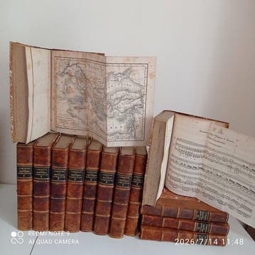 Alphonse Lamartine ( ornées de gravures & cartes dépliantes), Antiek en Kunst