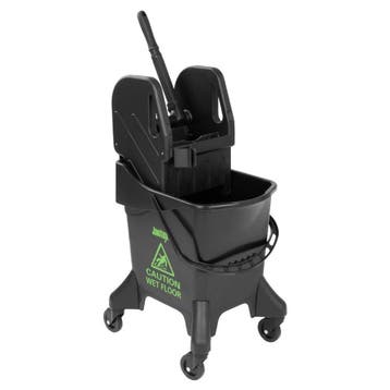 Jantex 20Ltr Hoge Mopemmer En Wringpers - Groene Opdruk, Verzenden, Nieuw