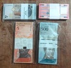 Wereld. - 4 bundles - 400 banknotes - various dates (Zonder
