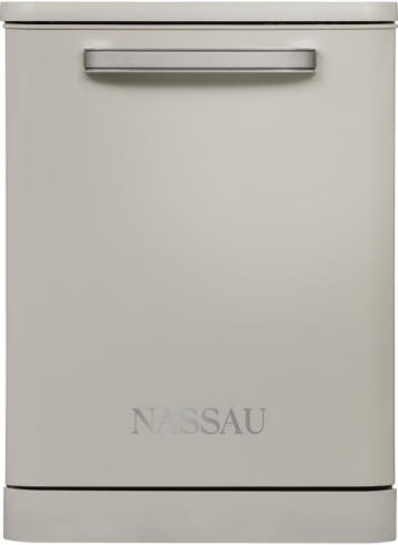 €499 Nassau RVW6000BEI – Retro Vaatwasser – Vrijstaand –, Witgoed en Apparatuur, Ophalen of Verzenden, Nieuw