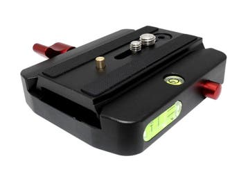 Caruba Fast Loading Plate Base voor Manfrotto 577, Ophalen of Verzenden, Nieuw, Overige typen