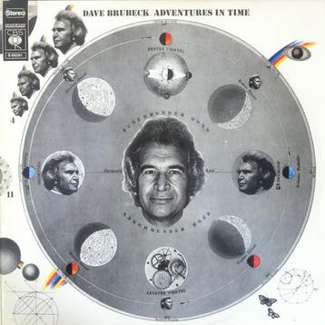 Dave Brubeck - Adventures In Time, Ophalen of Verzenden, Gebruikt