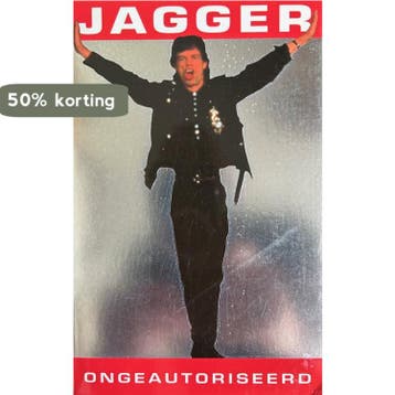 Jagger ongeautoriseerd - C. Andersen 9789060748503, Verzenden, Gelezen, C. Andersen