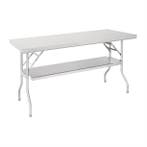 Bodemschap voor RVS werktafel| 122 (b) x 42 (d) x 6 (h) cm, Verzenden, Nieuw in verpakking