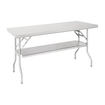 Bodemschap voor RVS werktafel| 122 (b) x 42 (d) x 6 (h) cm, Verzenden, Nieuw in verpakking