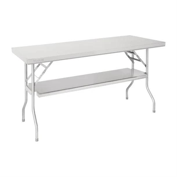Bodemschap voor RVS werktafel| 122 (b) x 42 (d) x 6 (h) cm, Zakelijke goederen, Horeca | Keukenapparatuur, Verzenden