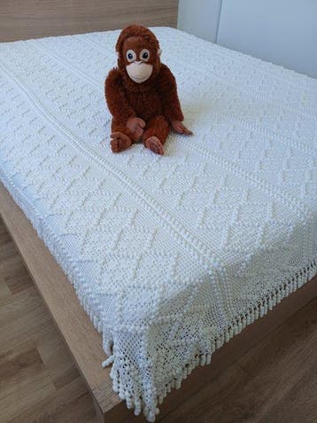 Bedsprei - 220 cm - 180 cm