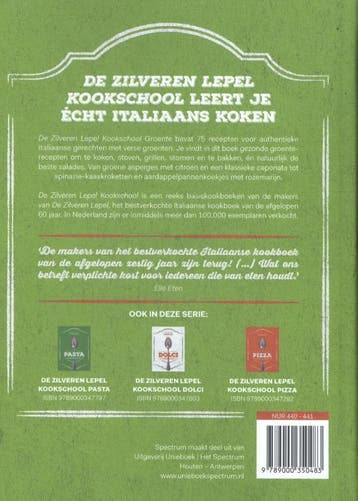 Groente / De Zilveren Lepel Kookschool 9789000350483, Verzenden, Zo goed als nieuw, De Zilveren Lepel Kookschool