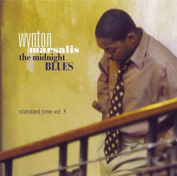 Wynton Marsalis - The Midnight Blues (Standard Time Vol. 5), Ophalen of Verzenden, Gebruikt