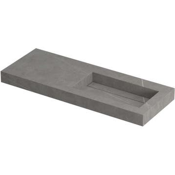 INK Pitch Wastafel Keramische Slab Rechts met Drain en Front, Ophalen of Verzenden, Nieuw