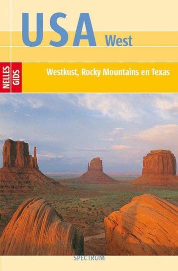 Nelles gids USA West - Mountains, Boeken, Verzenden, Gelezen