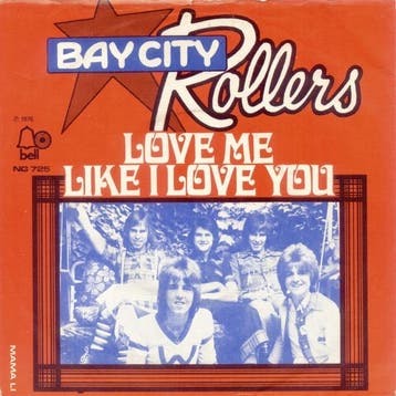 Bay City Rollers - Love Me Like I Love You, Ophalen of Verzenden, Gebruikt