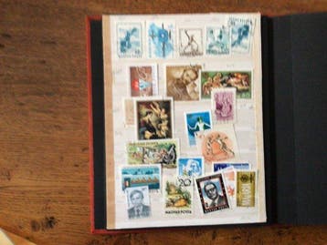 Hongarije 1850/2000 - Hongaarse postzegelalbums - Yvert, Gestempeld