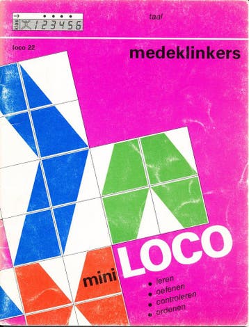 Mini Loco (22) Medeklinkers, Verzenden, Nieuw