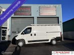 Peugeot Boxer 330 2.2 BlueHDi 140 Lang H1 2 x schuifdeur Imp, Gebruikt, Euro 6, Overige kleuren, Lease