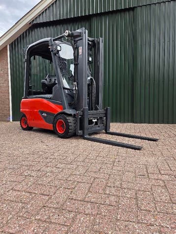 Linde E20 Elektrische Heftruck BJ2019 Triplex Shift 3100uur!, Linde, Heftruck, Ophalen of Verzenden, 1000 tot 2000 kg