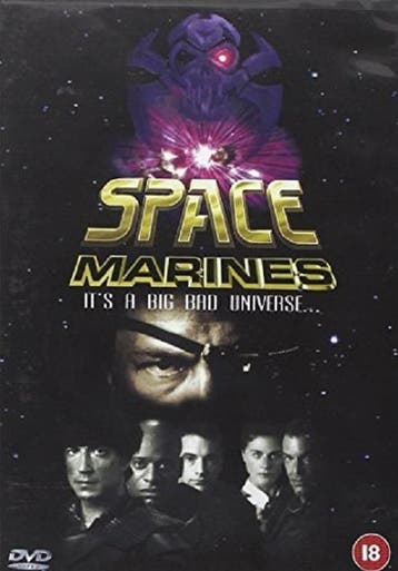 Space Marines (1996), Verzenden, Nieuw in verpakking, Science Fiction