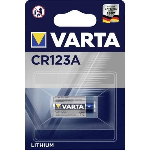 Varta CR123A Lithium Batterij, Audio, Tv en Foto, Optische apparatuur | Verrekijkers, Verzenden