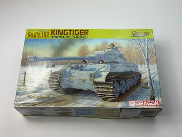 Dragon 6312 | Sd.Kfz. 182 King Tiger Porsche Turret Premium, Verzenden, Nieuw