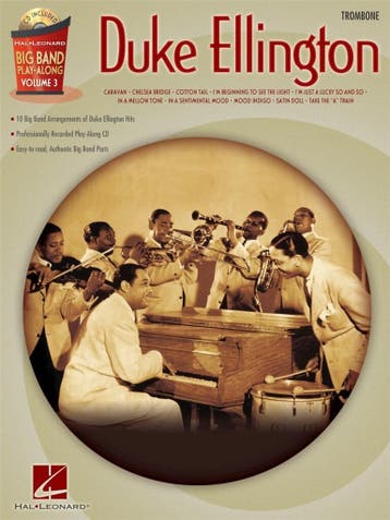 Big Band Play-Along Volume 3 Duke Ellington - Trombone, Ophalen of Verzenden, Nieuw, Trombone